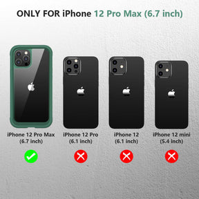 Diamond Series│Glass Case for iPhone 12 Pro Max