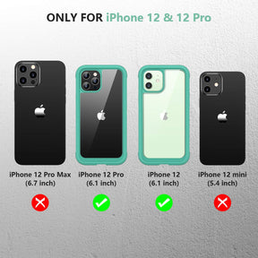 Diamond Series│Glass Case for iPhone 12/12 Pro