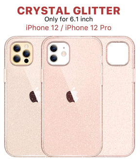Defender Series│Glitter Resin Case for iPhone 12/12 Pro