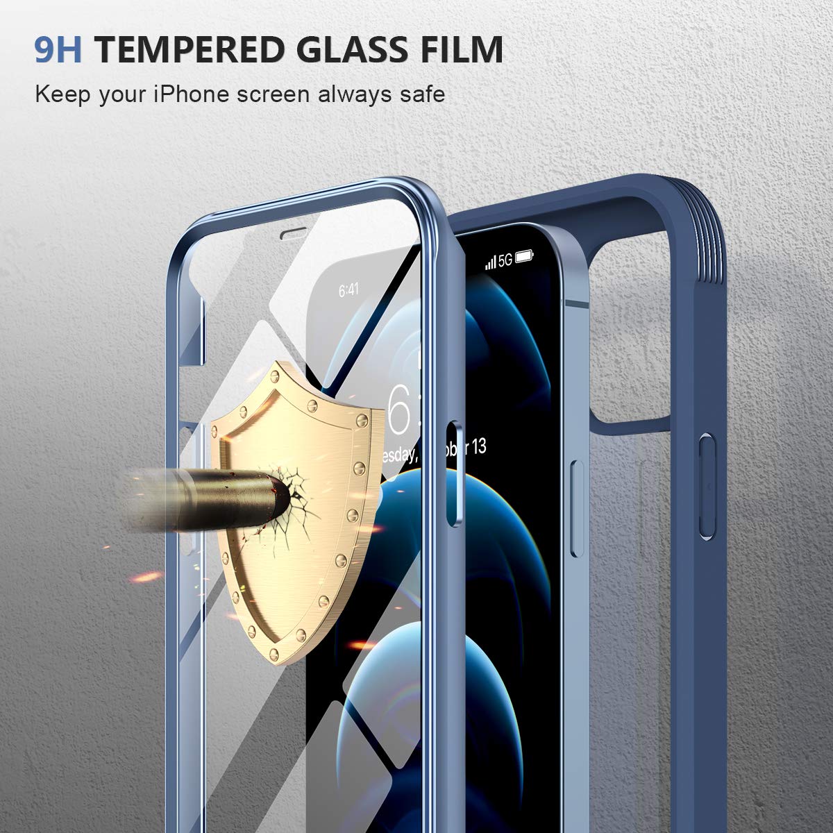 Diamond Series│Glass Case for iPhone 12 Pro Max
