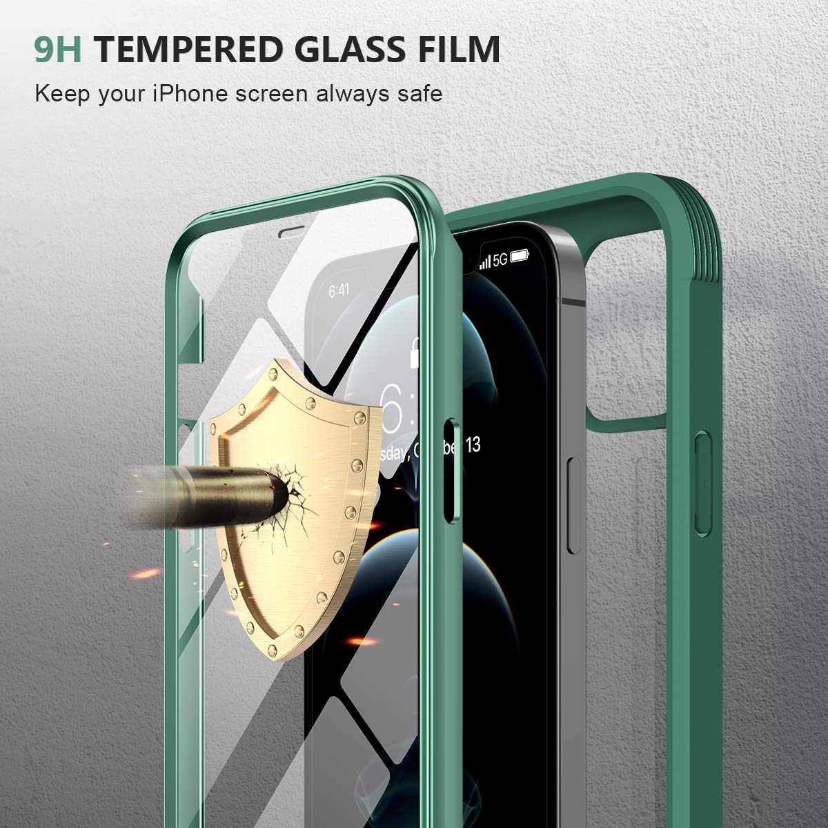 Diamond Series│Glass Case for iPhone 12 Pro Max