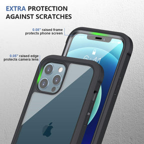 Diamond Series│Glass Case for iPhone 12/12 Pro