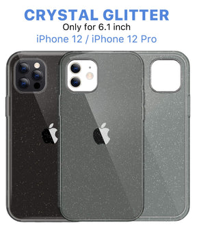 Defender Series│Glitter Resin Case for iPhone 12/12 Pro