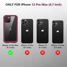 Diamond Series│Glass Case for iPhone 12 Pro Max