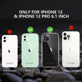 Defender Series│Clear Resin Case for iPhone 12/12 Pro