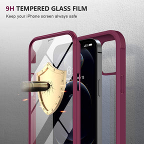 Diamond Series│Glass Case for iPhone 12 Pro Max