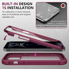 Diamond Series│Glass Case for iPhone 12 Pro Max