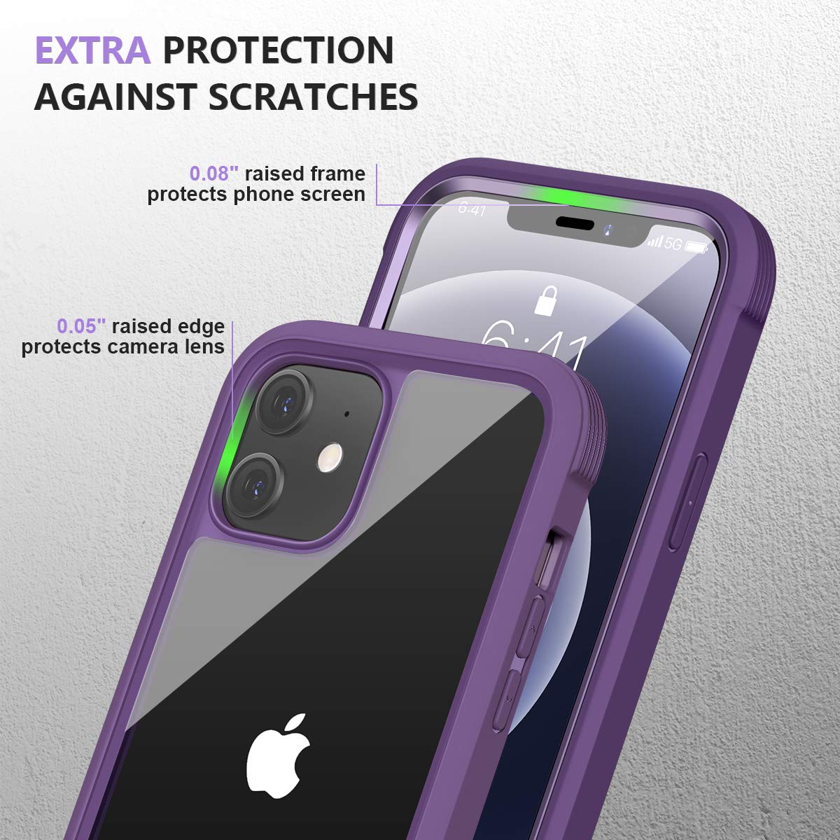 Diamond Series│Glass Case for iPhone 12/12 Pro