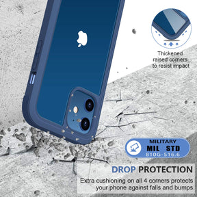 Diamond Series│Glass Case for iPhone 12/12 Pro