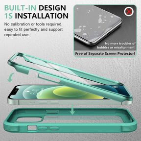 Diamond Series│Glass Case for iPhone 12/12 Pro