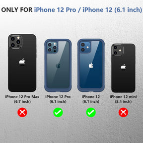 Diamond Series│Glass Case for iPhone 12/12 Pro