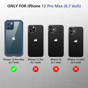 Diamond Series│Glass Case for iPhone 12 Pro Max