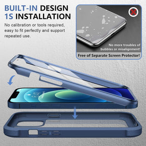 Diamond Series│Glass Case for iPhone 12/12 Pro