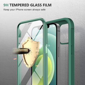 Diamond Series│Glass Case for iPhone 12/12 Pro