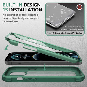 Diamond Series│Glass Case for iPhone 12 Pro Max