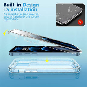 Diamond Series│Glass Case for iPhone 12 Pro Max