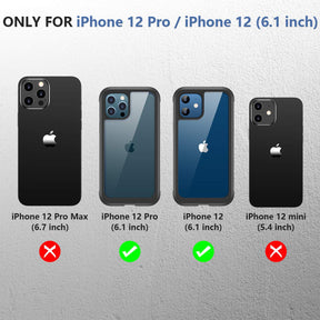 Diamond Series│Glass Case for iPhone 12/12 Pro