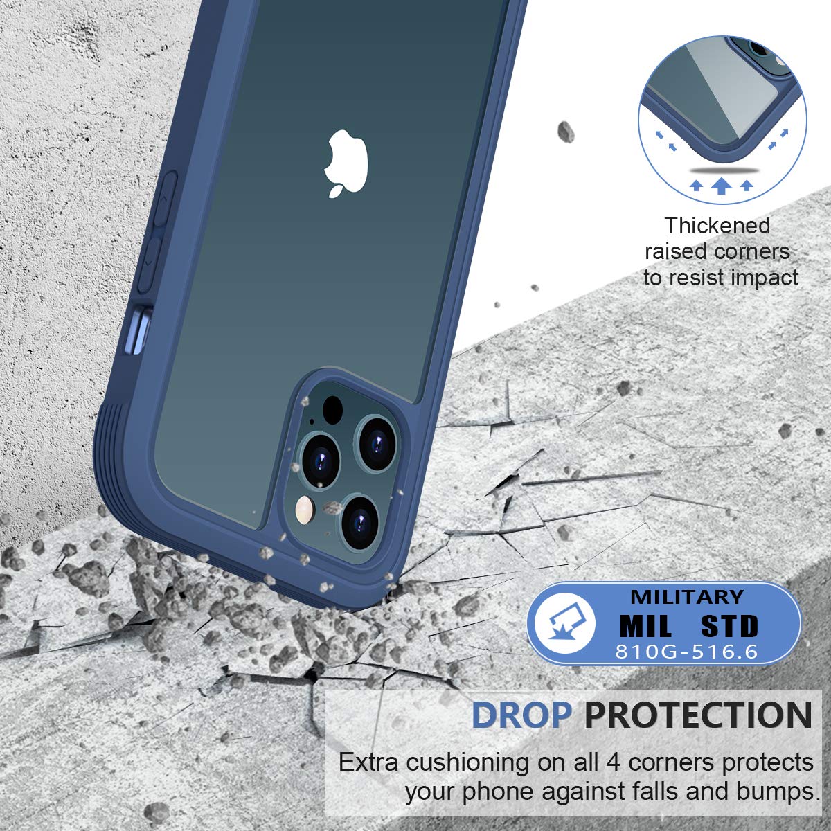 Diamond Series│Glass Case for iPhone 12 Pro Max
