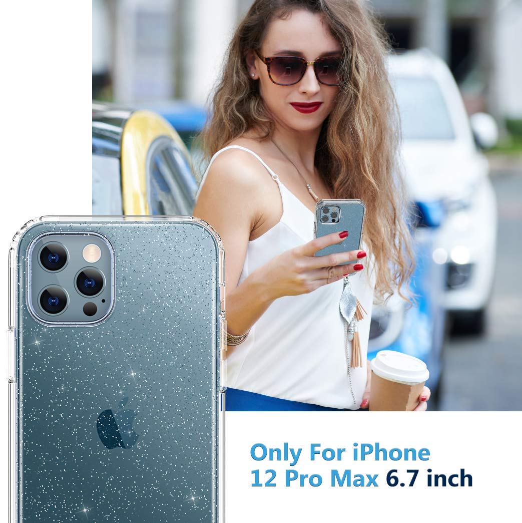 Diamond Series│Glass Case for iPhone 12 Pro Max