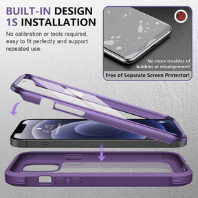 Diamond Series│Glass Case for iPhone 12/12 Pro