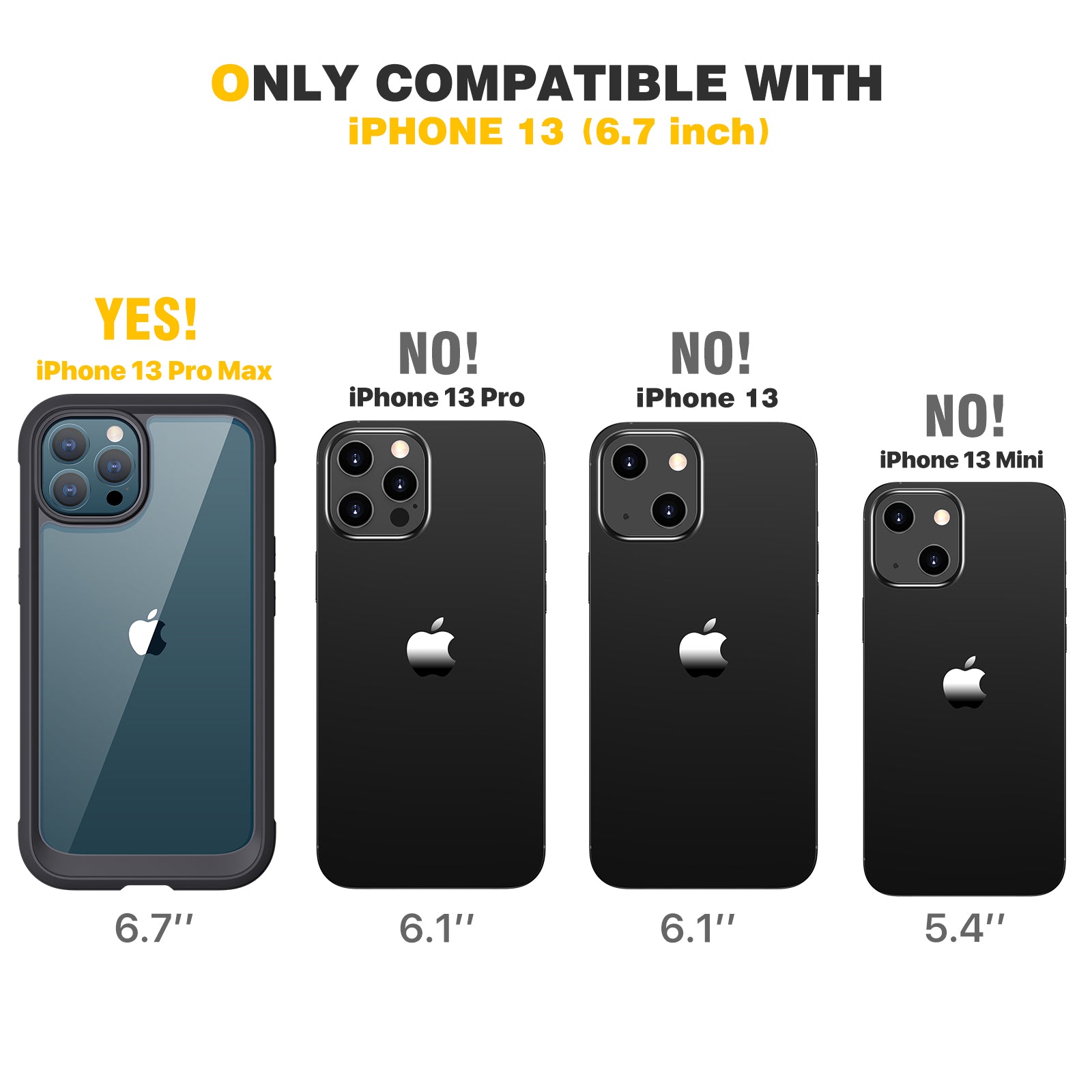 Defender Series│Resin Case for iPhone 13 Pro Max