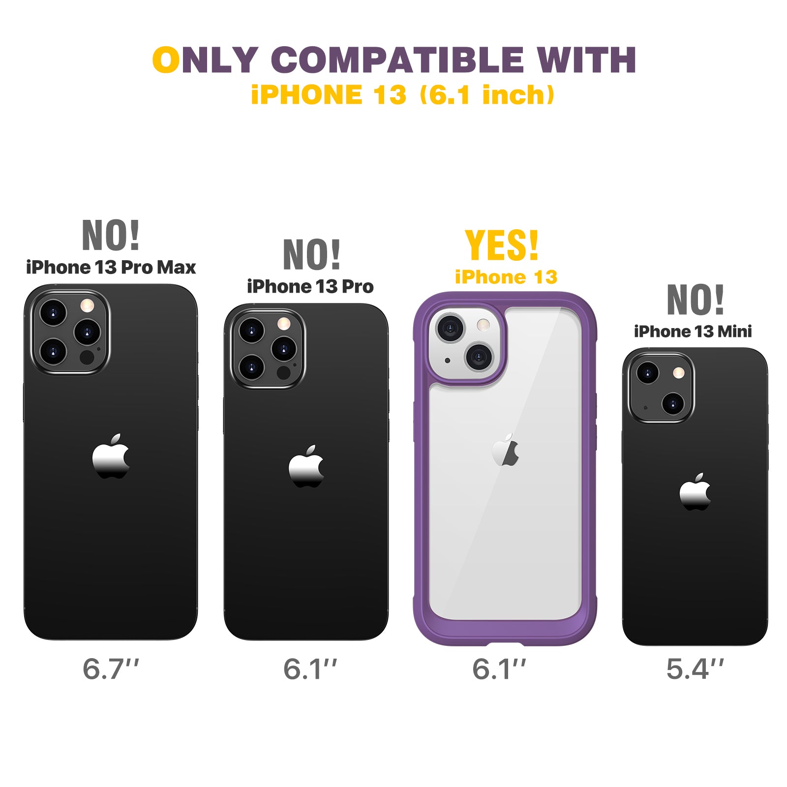 Defender Series│Resin Case for iPhone 13