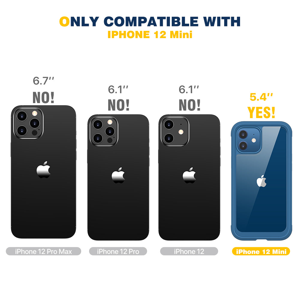 Defender Series│Resin Case for iPhone 12 Mini