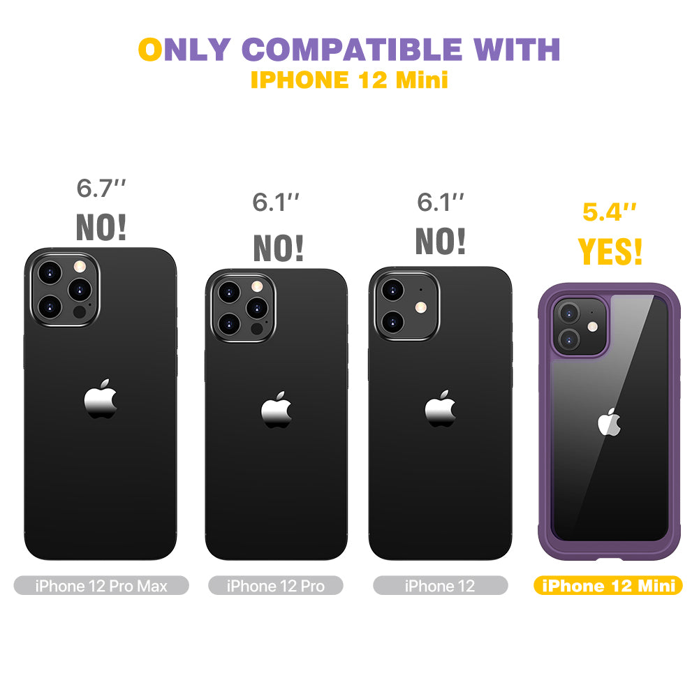 Defender Series│Resin Case for iPhone 12 Mini
