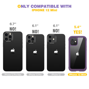 Defender Series│Resin Case for iPhone 12 Mini