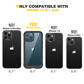 Defender Series│Resin Case for iPhone 13 Pro
