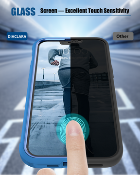 Diamond Series│Glass Case  for iPhone 13 Mini