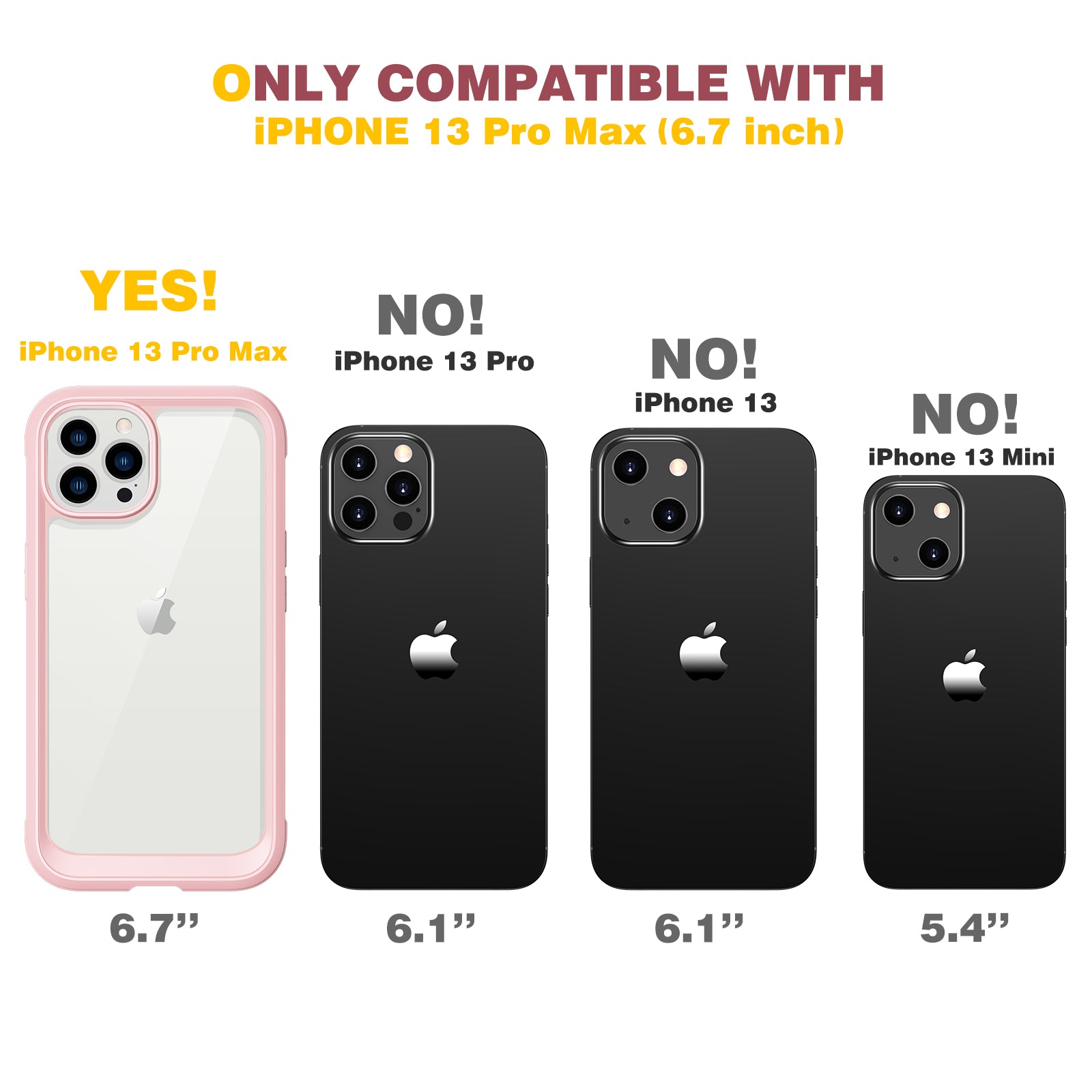 Defender Series│Resin Case for iPhone 13 Pro Max
