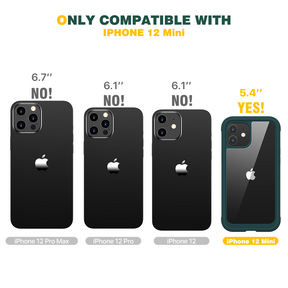 Defender Series│Resin Case for iPhone 12 Mini