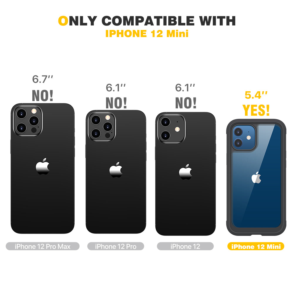 Defender Series│Resin Case for iPhone 12 Mini
