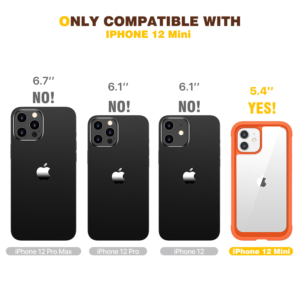 Defender Series│Resin Case for iPhone 12 Mini