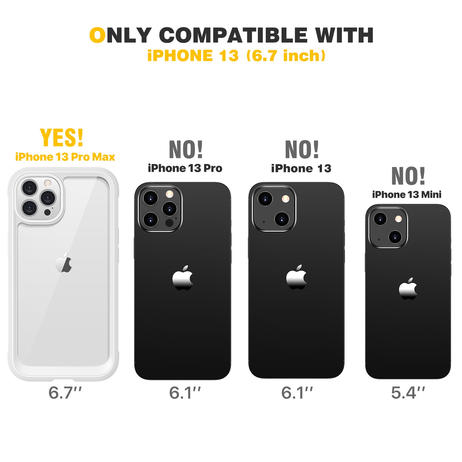 Defender Series│Resin Case for iPhone 13 Pro