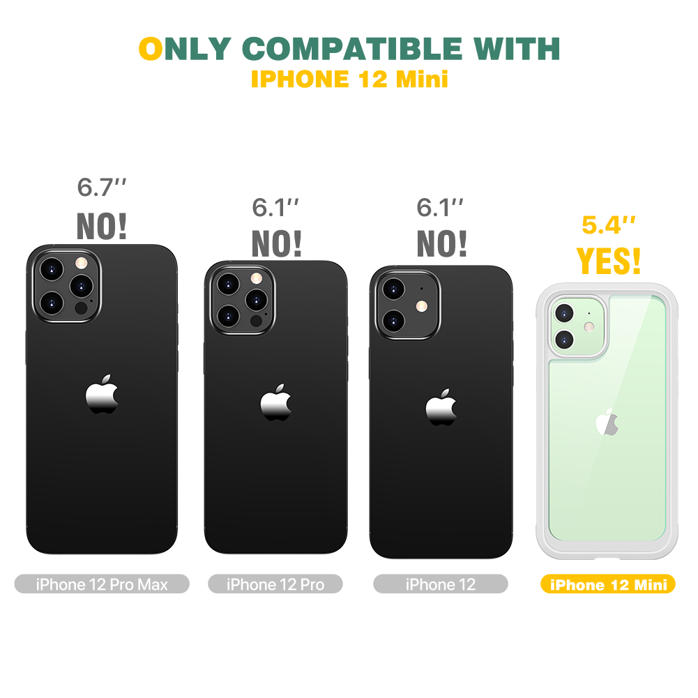 Defender Series│Resin Case for iPhone 12 Mini
