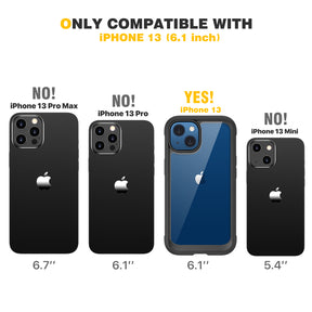 Defender Series│Resin Case for iPhone 13