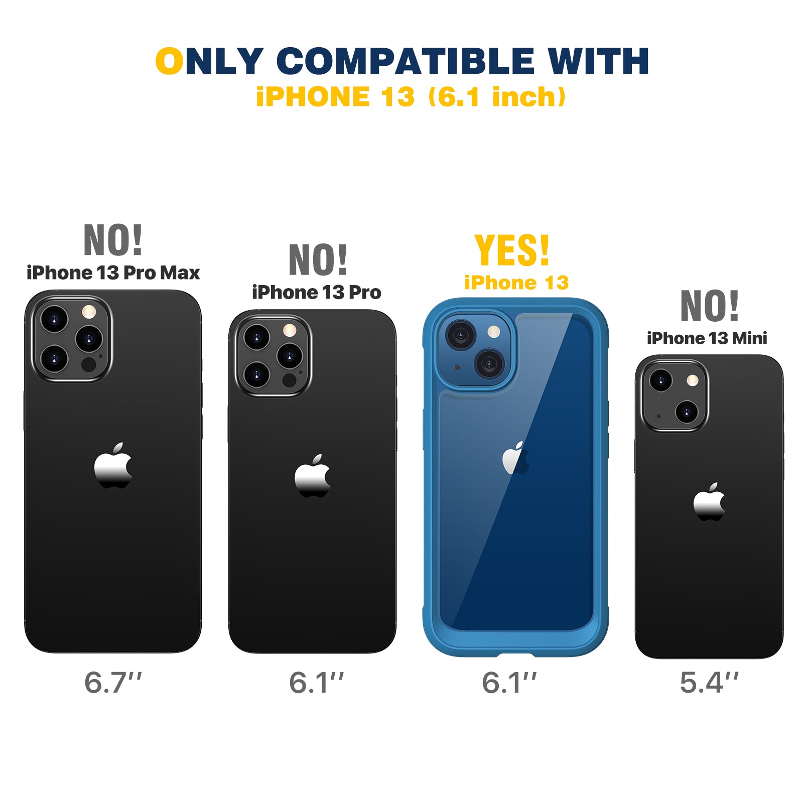 Defender Series│Resin Case for iPhone 13