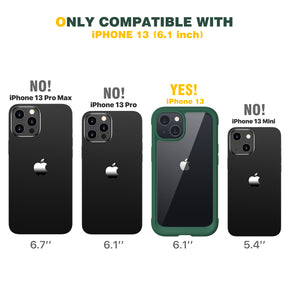 Defender Series│Resin Case for iPhone 13