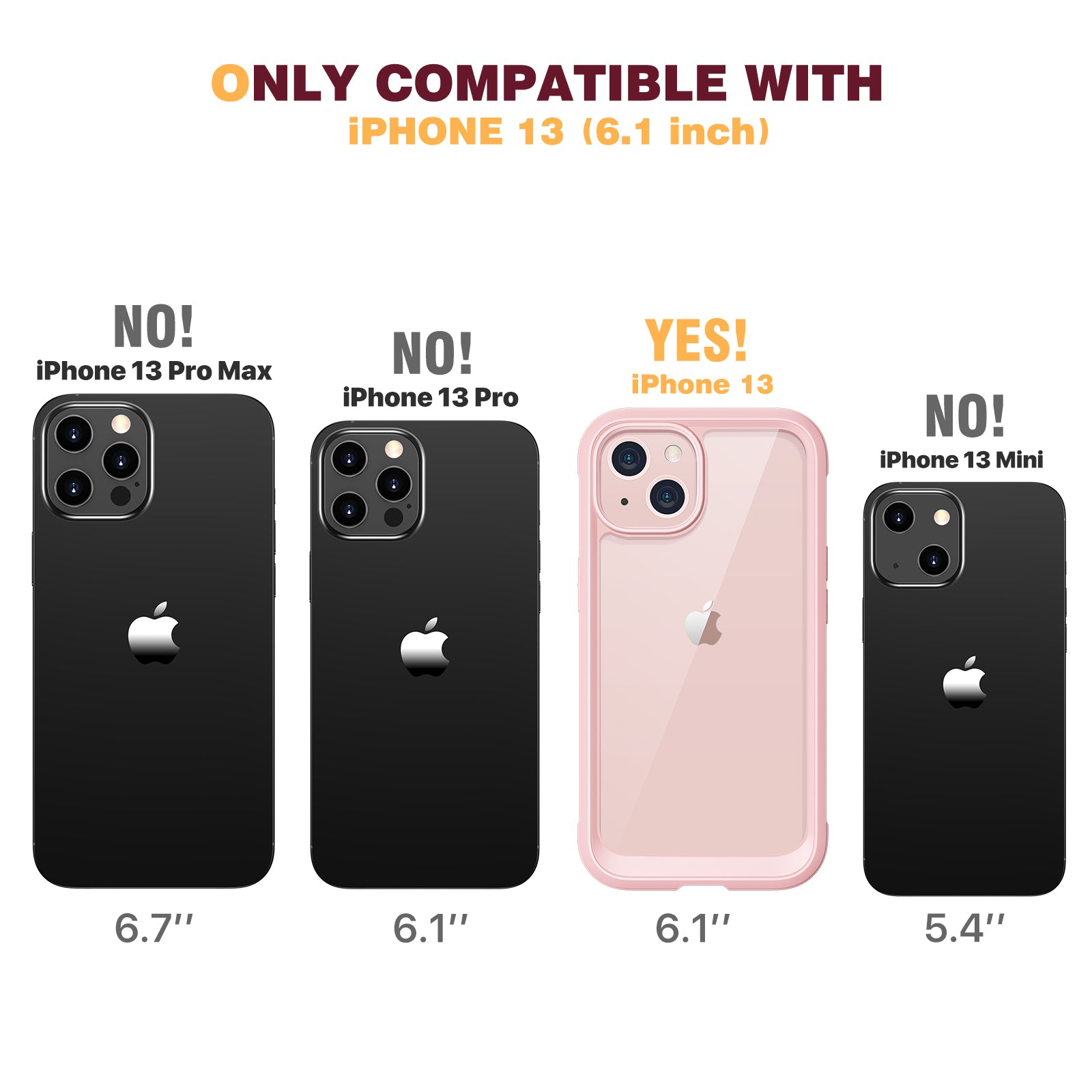 Defender Series│Resin Case for iPhone 13