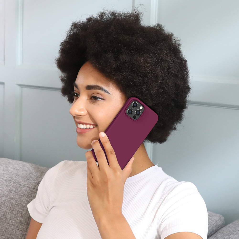 Fashion Series│Silicone Case for iPhone 12 Pro Max