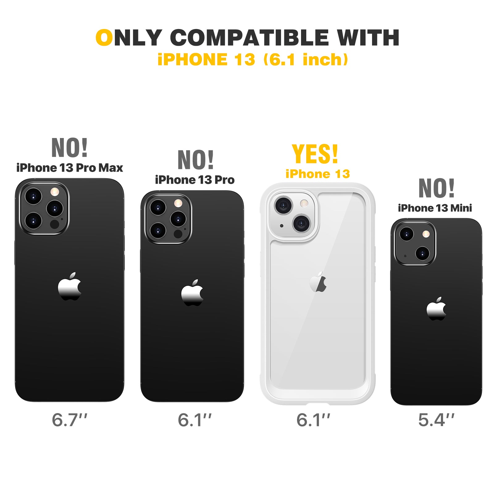 Defender Series│Resin Case for iPhone 13