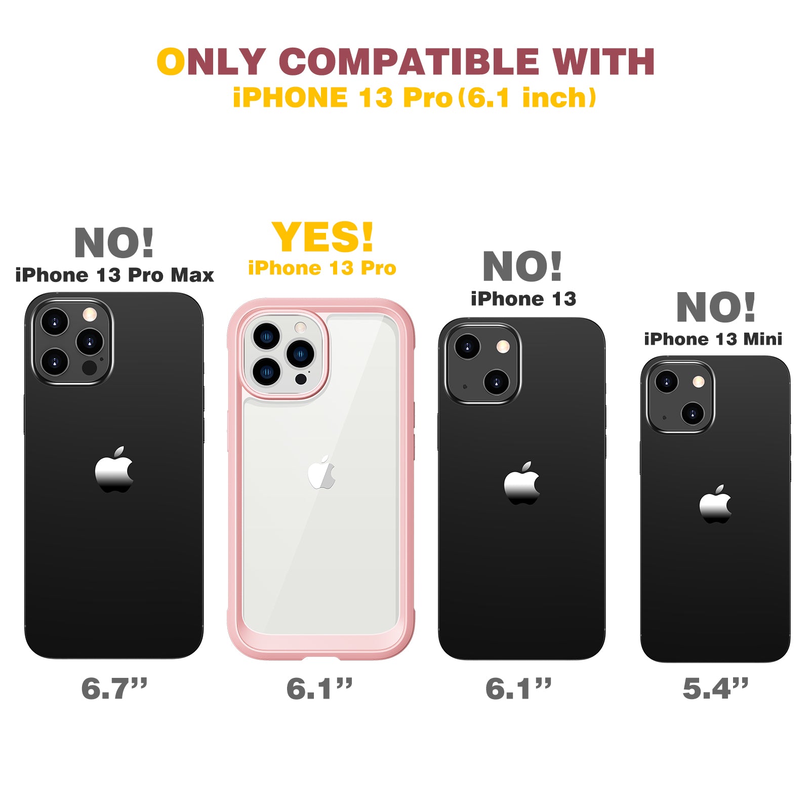 Defender Series│Resin Case for iPhone 13 Pro