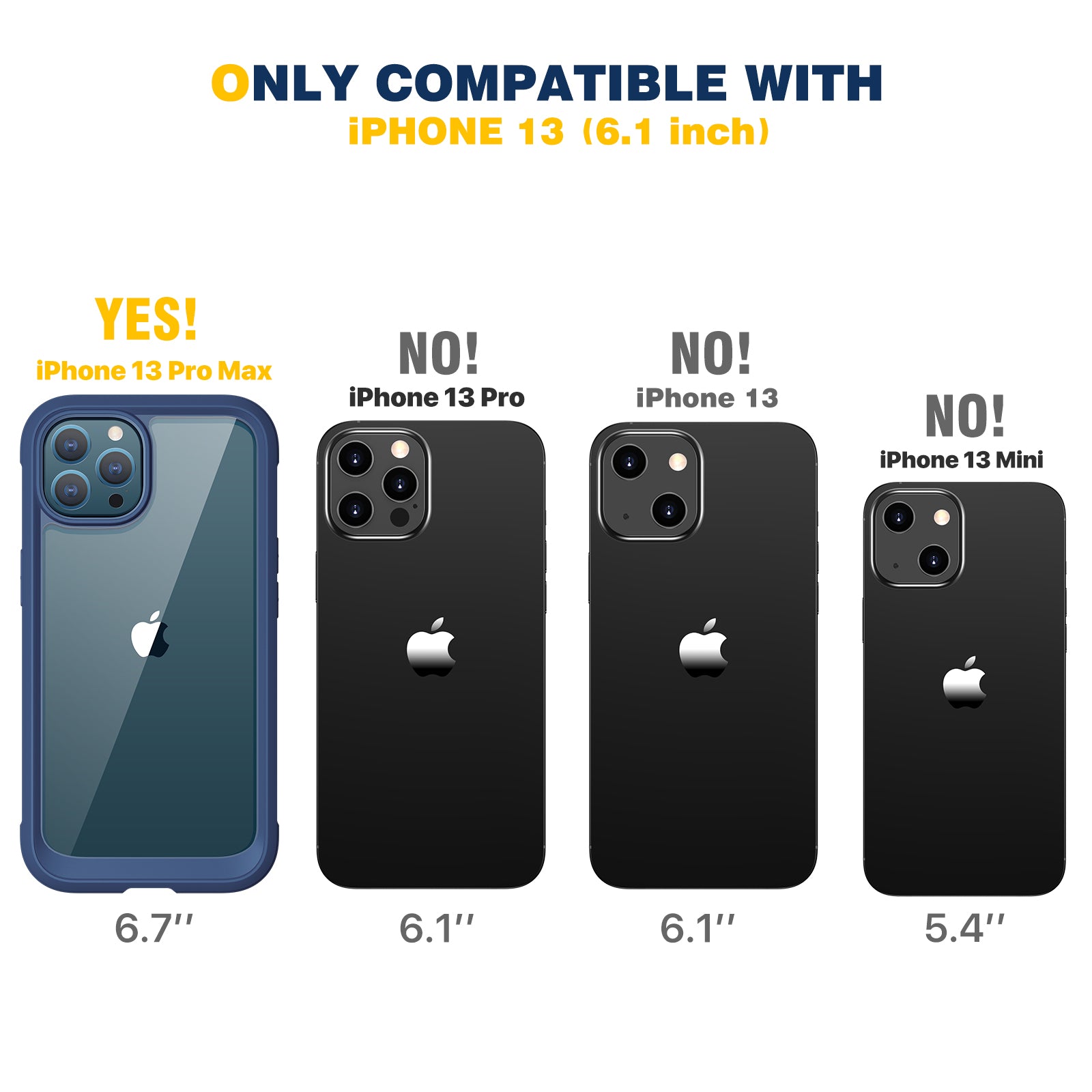 Defender Series│Resin Case for iPhone 13 Pro Max