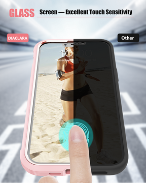 Diamond Series│Glass Case for iPhone 13