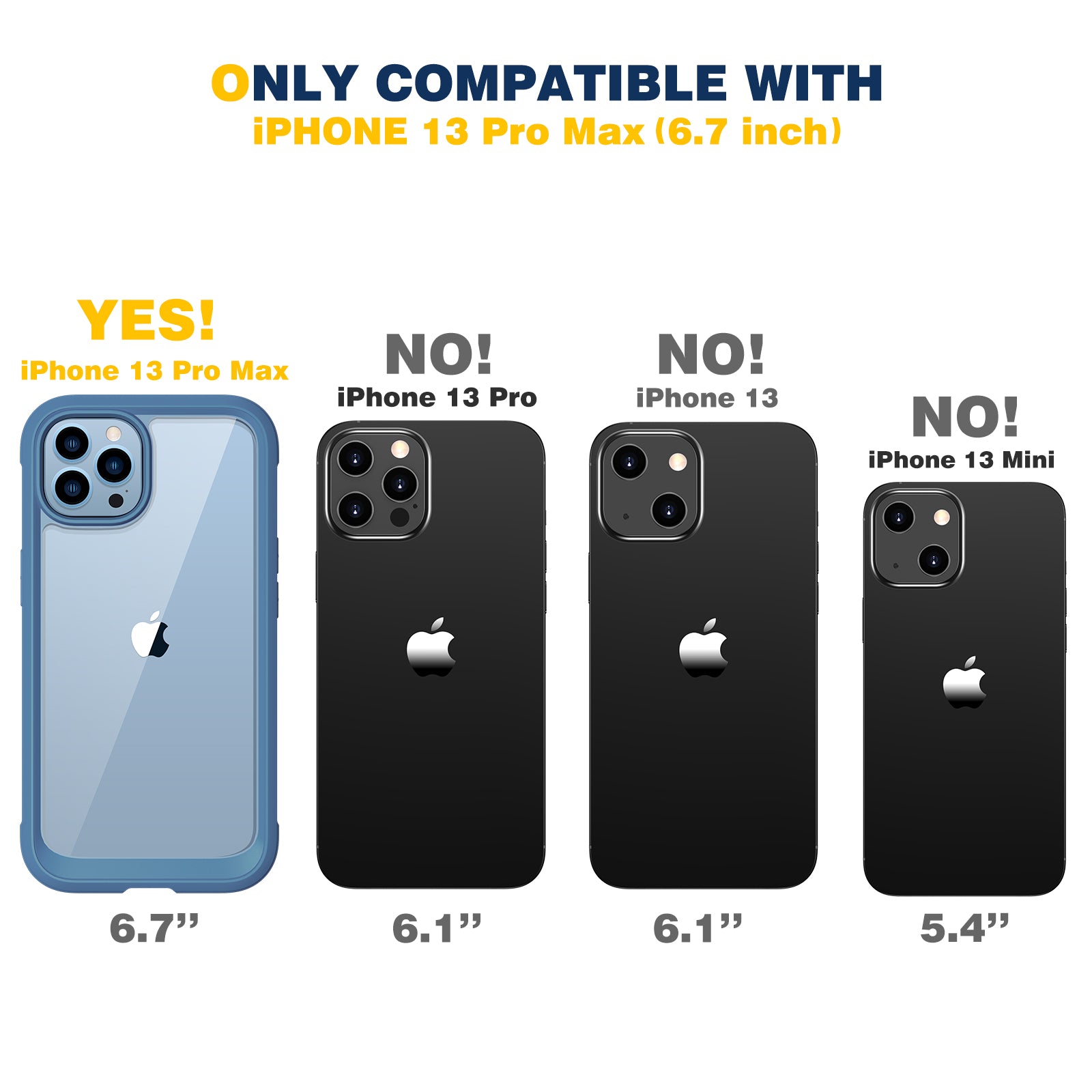 Defender Series│Resin Case for iPhone 13 Pro Max