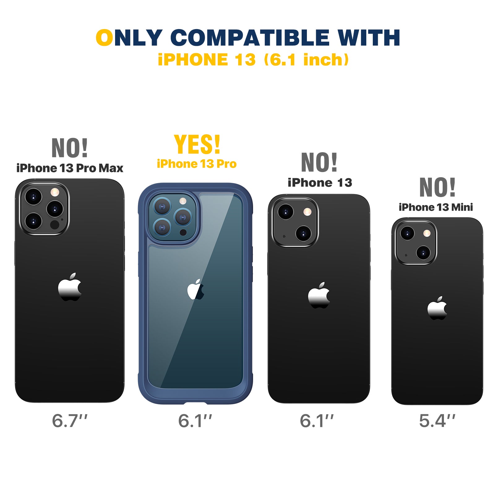 Defender Series│Resin Case for iPhone 13 Pro