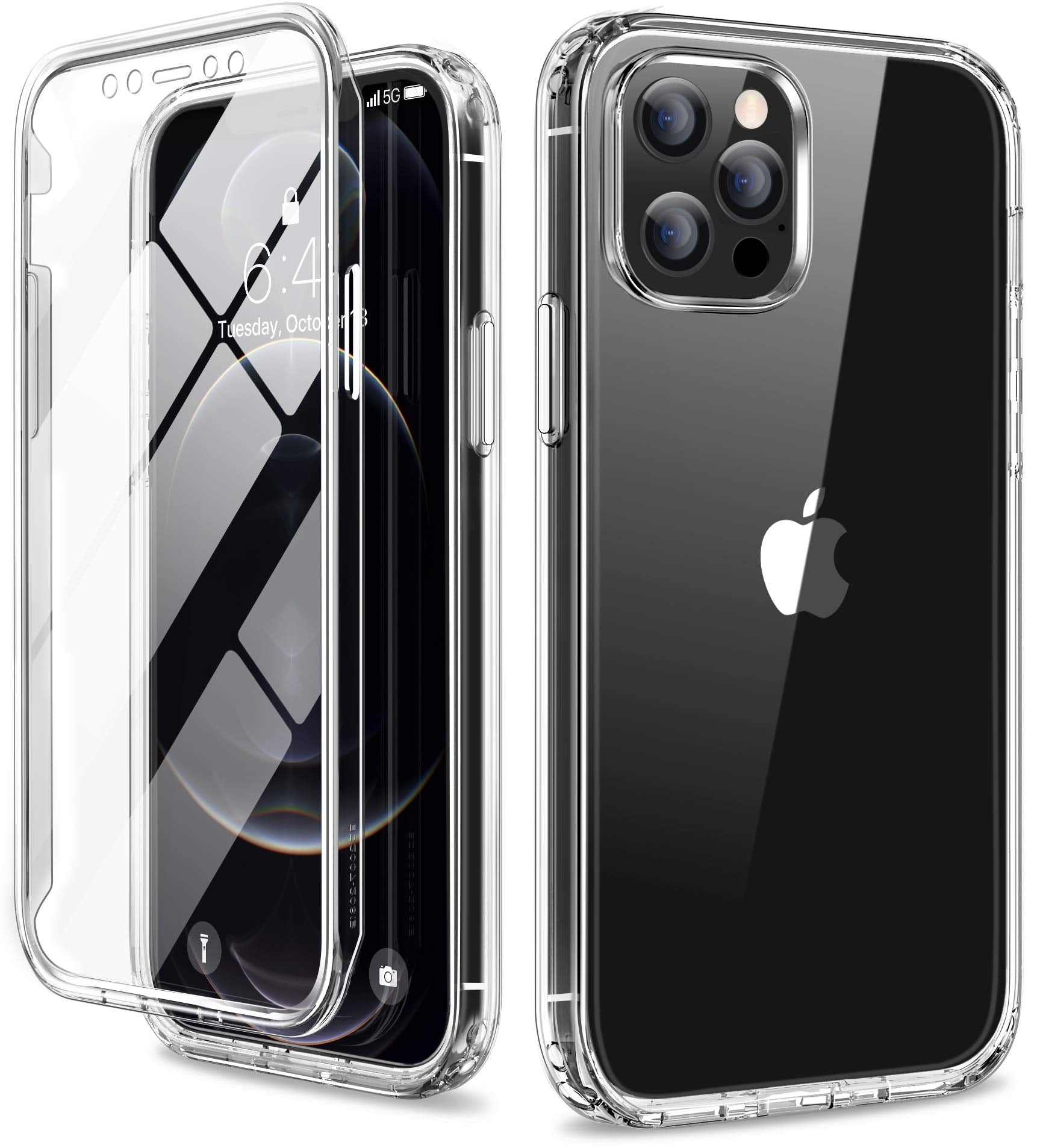 Defender Series│Glitter Resin Case for iPhone 12/12 Pro