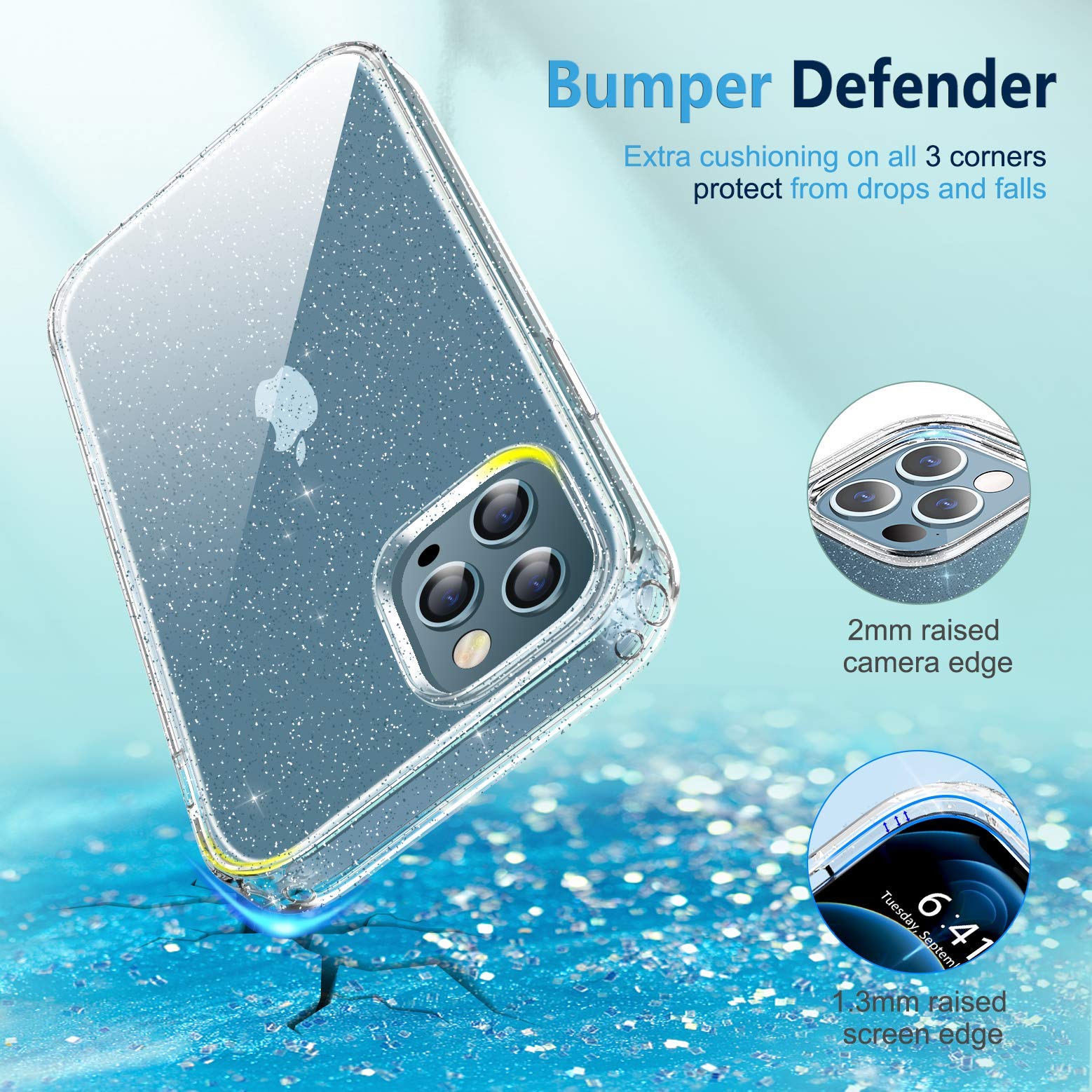 Diamond Series│Glass Case for iPhone 12 Pro Max